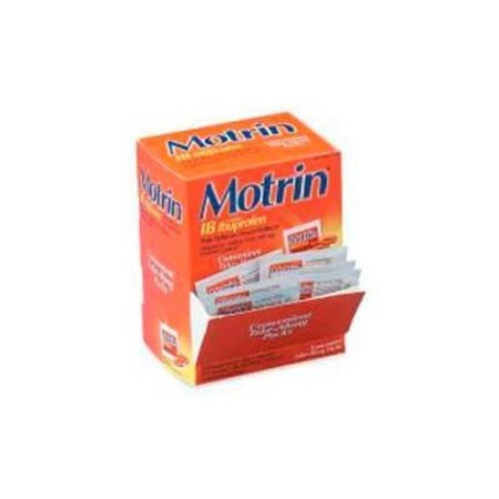 MCNEIL INDUSTRIES IBMotrin, Pain Reliever, 50/BX MCL48152
